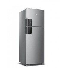 Geladeira Consul Frost Free Duplex 450 litros  Inox CRM56HK