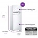 Refrigerador Consul Frost Free Duplex 340 L Branca - CRM39AB