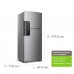 REFRIGERADOR CONSUL 02PT CRM50 410L CRM50HKANA