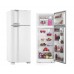 Geladeira/ Refrigerador Duplex Electrolux DC49A, 462 litros, Branca