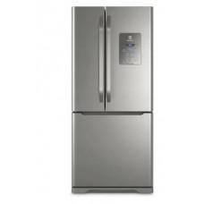 Refrigerador Electrolux Frost Free Inox  French Door 579L Multidoor DM84X