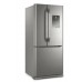 Refrigerador Electrolux Frost Free Inox  French Door 579L Multidoor DM84X