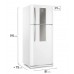 Refrigerador Electrolux Infinity Frost Free 553 litros (DF82)