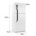 Refrigerador Electrolux Top Freezer 431L Branco (TF55)