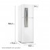 Geladeira Top Freezer 402L Branco (DF44)