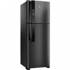 Geladeira Refrigerador Electrolux Inverter Frost Free IF56B 474L Top Freezer Black