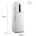 REFRIGERADOR ELECTROLUX IF46 410L - BRANCA