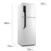 REFRIGERADOR ELECTROLUX TF71 480L - BRANCA