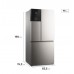 Geladeira Electrolux Multidoor Efficient Com Autosense e Inverter 590L Inox Look (IM8S)