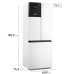 REFRIGERADOR ELECTROLUX IM7 3P 480L - BRANCA