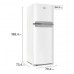 Geladeira/Refrigerador Continental Frost Free Duplex Branca 472 Ltros (TC56)