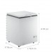 Freezer Horizontal Consul 220L - CHA22EB