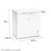 FREEZER ELECTROLUX HORIZ HE200 - BRANCO