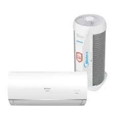 Ar Condicionado Split Hi Wall Springer Midea AirVolution 12.000 BTU h Monofásico Frio