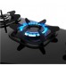 Fogao Cooktop Mueller 5 Bocas com Queimador Ultra Chama Bivolt Preto