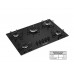 Cooktop Mueller 5 Bocas com Queimador Ultra Chama MCG115BG1