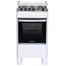 Fogão Atlas New Fastcook 4 Bocas Branco - Bivolt