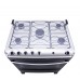 Fogão Atlas New Fastcook 5 Bocas Preto - Bivolt