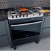 Fogão Atlas New Fastcook 5 Bocas Preto - Bivolt