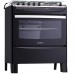 Fogão Atlas New Fastcook 5 Bocas Preto - Bivolt