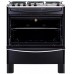 Fogão Atlas New Fastcook 5 Bocas Preto - Bivolt