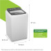 LAVADORA CONSUL 13KG CWN13ABANA - BRANCO