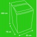 Lavadora de Roupa Consul CWH14AB com Ciclo Edredom, Dispenser Limpa Fácil e Dosagem Extra Econômica Branca - 14Kg