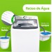 Lavadora de Roupa Consul CWH14AB com Ciclo Edredom, Dispenser Limpa Fácil e Dosagem Extra Econômica Branca - 14Kg