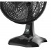 Ventilador de Mesa 40cm Britânia Ventus Turbo 400 6 Pás 3 Velocidades Preto