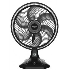 Ventilador de Mesa 40cm Britânia Ventus Turbo 400 6 Pás 3 Velocidades Preto