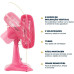 VENTILADOR BRITÂNIA ROSA 60W HÉLICE COM 6 PÁS BVT304