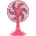 VENTILADOR BRITÂNIA ROSA 60W HÉLICE COM 6 PÁS BVT304 VENTILADOR BRITÂNIA ROSA 60W HÉLICE COM 6 PÁS BVT304