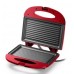 Sanduicheira e Minigrill Chapa Antiaderente Dupla Ondulada 127v-750w Vermelha - Multilaser - CE148