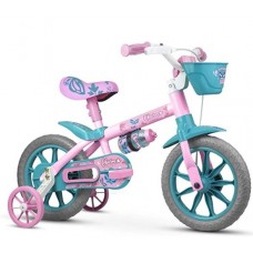 BICICLETA CAIRU CHARM FEMININA ARO 12 ROSA