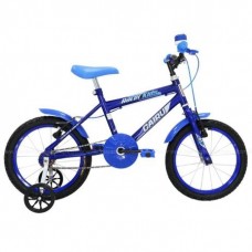 Bicicleta Cairu 16 Masc Racer Kids Azul