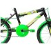 Bicicleta Infantil Masculina Aro 16 - Preto / Verde - Cairu