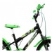 Bicicleta Infantil Masculina Aro 16 - Preto / Verde - Cairu