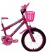 Bicicleta Infantil Aro 16 Cairu Fadinha Freio V-Brake - Rosa/Pink