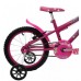 Bicicleta Infantil Aro 16 Cairu Fadinha Freio V-Brake - Rosa/Pink