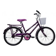 BICICLETA INFANTO-JUVENIL ARO 20 FEMININA CAIRU GENOVA 310105 (VIOLETA)