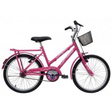 Bicicleta Cairu Genova CCT V.B 20 Rosa/Pink