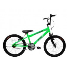 Bicicleta Aro 20 Masculina Cross Flash Boy – Verde