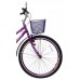 BICICLETA TRANSPORTE ARO 26 CAIRU GENOVA 310123 (VIOLETA)