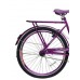 BICICLETA TRANSPORTE ARO 26 CAIRU GENOVA 310123 (VIOLETA)