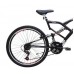 Bicicleta Aro 26 Jumper Boy com Suspensão - 21 Marchas - Cairu