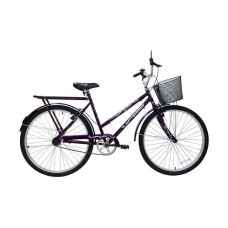 Bicicleta Feminina Aro 26 Genova Cairu Violeta