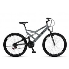 Bicicleta Aro 26 Gps Dp Susp 148/0112 21m Nivus Colli