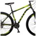 BICICLETA COLLI ATHENA A.29 21M SHIMANO AMARELO NEON 455.73