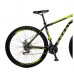 BICICLETA COLLI ATHENA A.29 21M SHIMANO AMARELO NEON 455.73