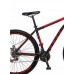 BICICLETA COLLI ATHENA A.29 21M F.DISCO PRETO FOSCO/VERMELHO